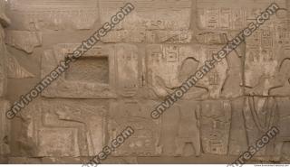 Photo Texture of Symbols Karnak 0119